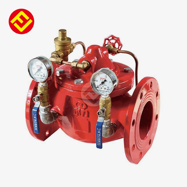 Pressure Reducing Regulator Valve